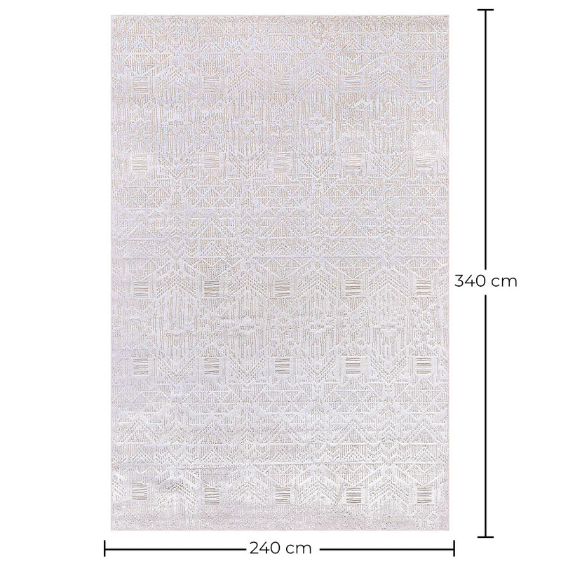 Rug Large Contemporary Modern Design - Beige (240x 340 cm) - Pomona - gallery 9