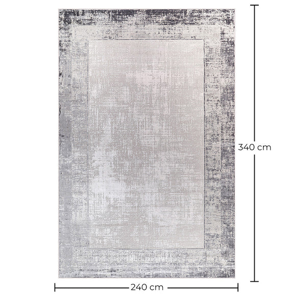 Rug Large Contemporary Modern Design - Beige (240x 340 cm) - Marisol - gallery 10