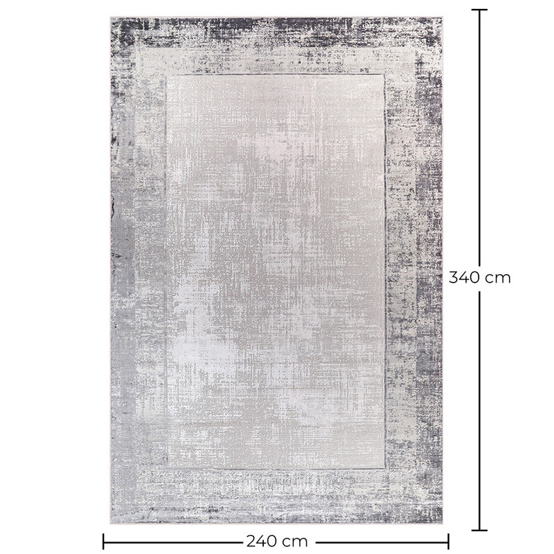 Rug Large Contemporary Modern Design - Beige (240x 340 cm) - Marisol - gallery 10