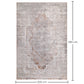 Vintage Oriental Carpet - (290x200 cm) - Tourmaline - gallery 1