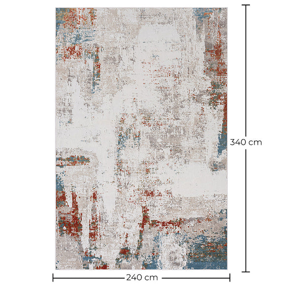 Contemporary Abstract Carpet – (240x340 cm) – Embla - gallery 10