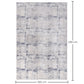 Modern Geometric Carpet – (160x230 cm) – Carmine - gallery 9