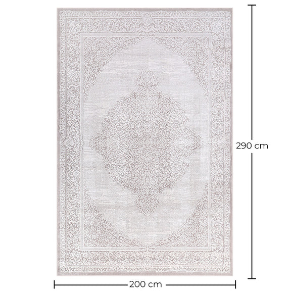 Vintage Oriental Carpet - (200x290 cm) - Nerissa - gallery 1