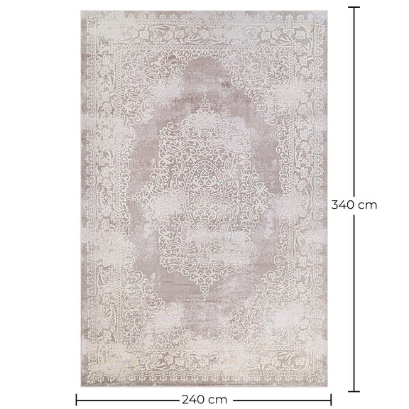 Vintage Oriental Carpet - (240x340 cm) - Ondine - gallery 1