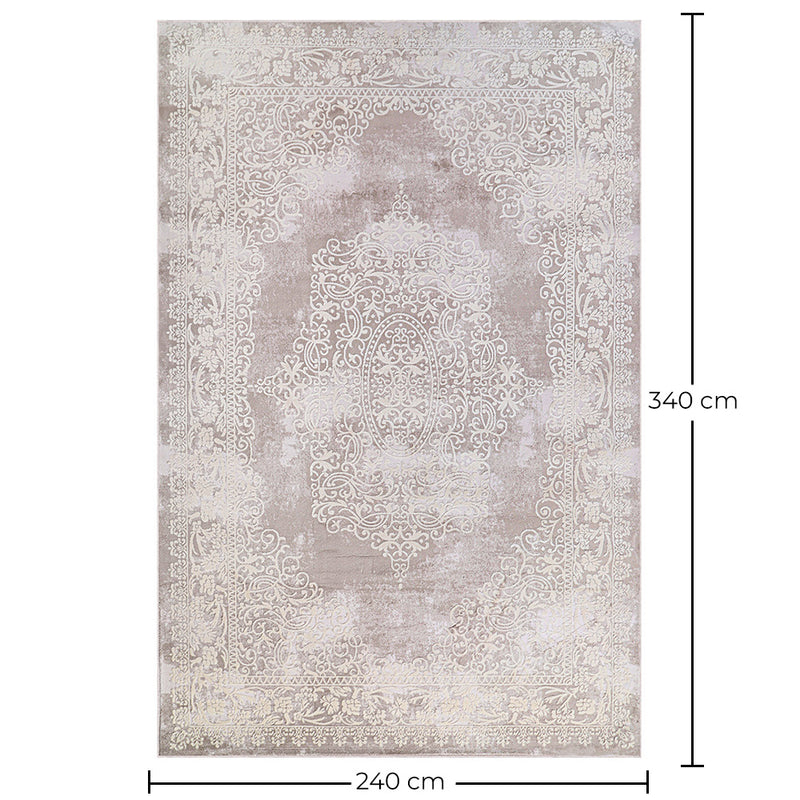 Vintage Oriental Carpet - (240x340 cm) - Ondine - gallery 1