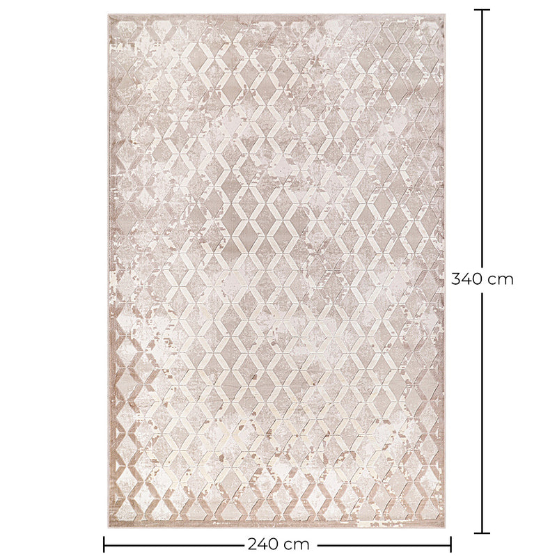 Vintage Oriental Carpet - (240x340 cm) - Citron - gallery 9