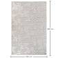 Rug Large Contemporary Modern Design - Beige (160x230 cm) - Rosella - gallery 1