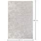 Rug Large Contemporary Modern Design - Beige (290x200 cm) - Rosella - gallery 9