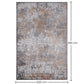 Vintage Oriental Carpet - (290x200 cm) - Delphine - gallery 10