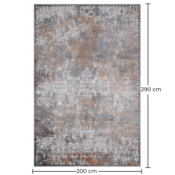 Vintage Oriental Carpet - (290x200 cm) - Delphine - gallery 10