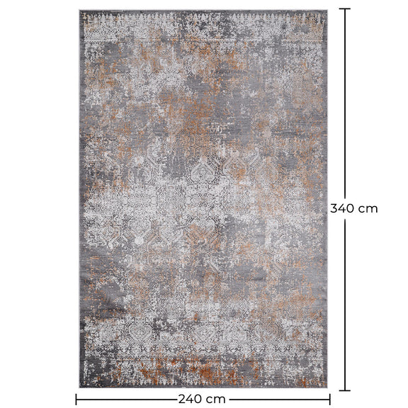 Vintage Oriental Carpet - (240x340 cm) - Delphine - gallery 1