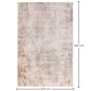 Vintage Oriental Carpet - (200x290 cm) - Alizarin - gallery 1