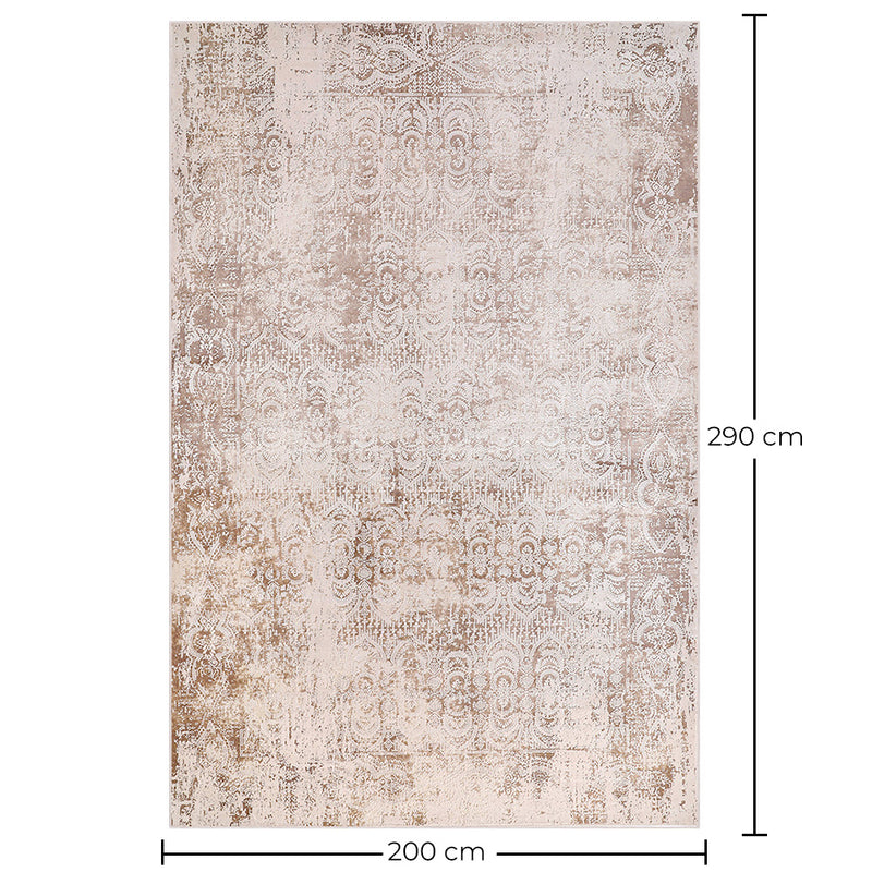 Vintage Oriental Carpet - (200x290 cm) - Alizarin - gallery 1