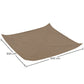 Coconut fiber awning 5x5M - 100 % Natural shade sail - gallery 9