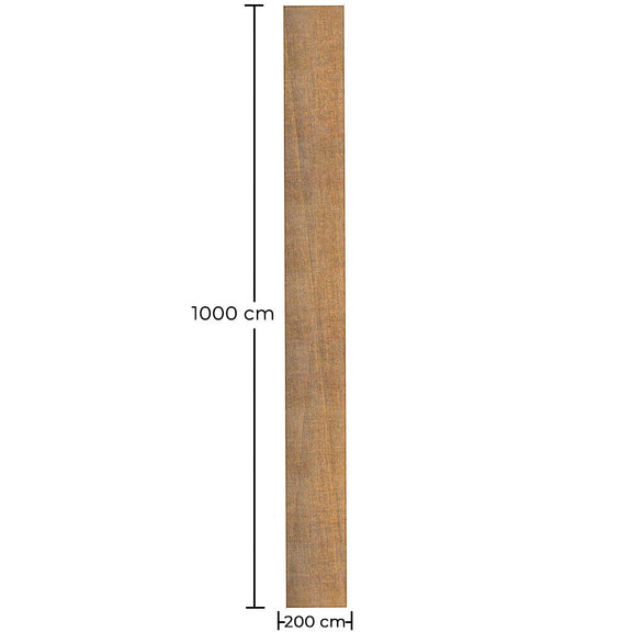 Coconut fiber awning 10x2M - 100 % Natural shade sail - gallery 5