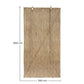 Outdoor Roll-Up Blind 200x100 cm – Seagrass Curtain – Sun Protection and Privacy - gallery 7