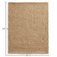Rug Natural Coir Fiber 230x160 cm – Indoor & Outdoor Use – Mahou - gallery 5