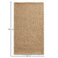 Rug Natural Coir Fiber 150x80cm  – Indoor & Outdoor Use – Mahou - gallery 5