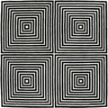 Sort / Hvid