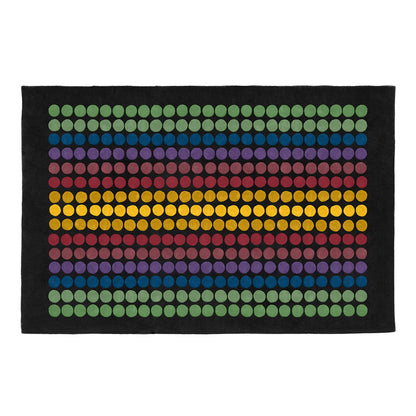Rectangular Wool Rug – Geometric Design – 200 x 300 cm – Yoler
