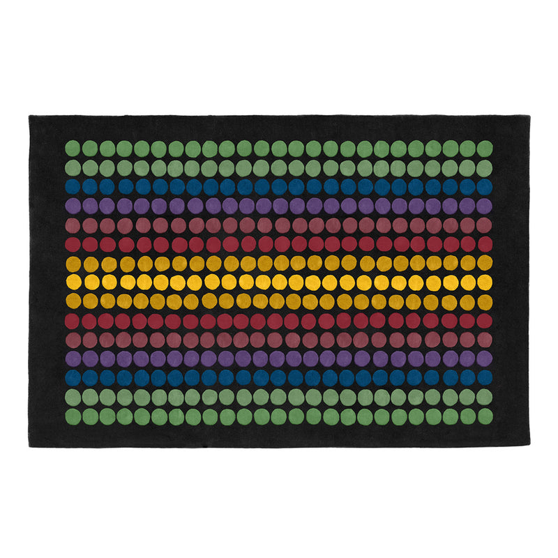 Rectangular Wool Rug – Geometric Design – 200 x 300 cm – Yoler