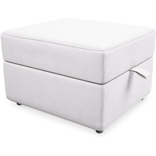 Pouf Ottoman Carré avec Rangement - Cube