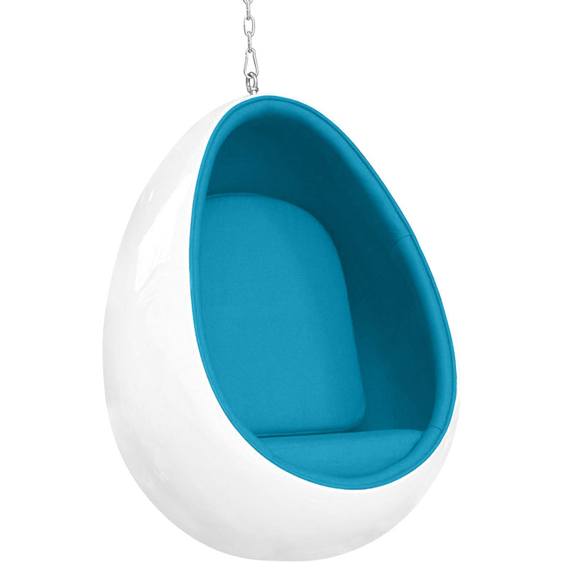 Fauteuil Suspendu Design Oeuf - Tissu Rembourré - Eny