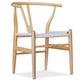 Wooden dining room chair - Scandinavian style - Wish