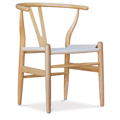 Chaise de salle à manger en bois - Style scandinave - Wish