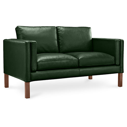 Canapé Revêtu de Similicuir - 2 Places - Mordecai