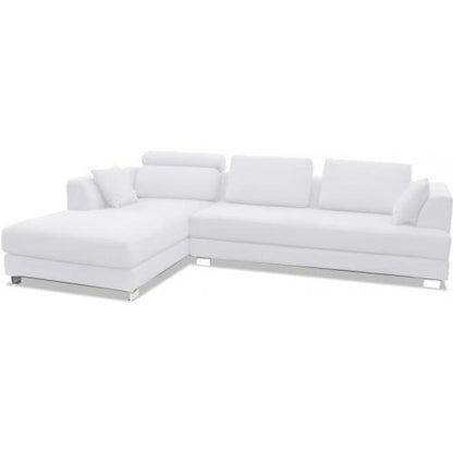 Chaise longue avec 3 places - Tissu d'ameublement - Boretti
