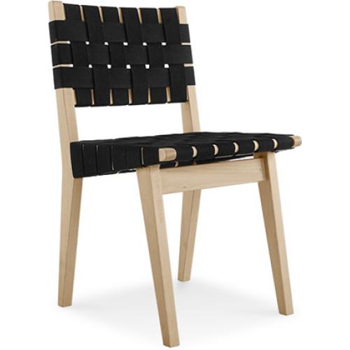 Wooden and fabric dining room chair - Sinny