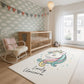 Large Kids Unicorn Design Carpet - Multicolor (290x200 cm) - Style - gallery 1