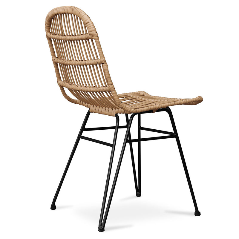 Synthetic wicker dining chair - Many - gallery 8