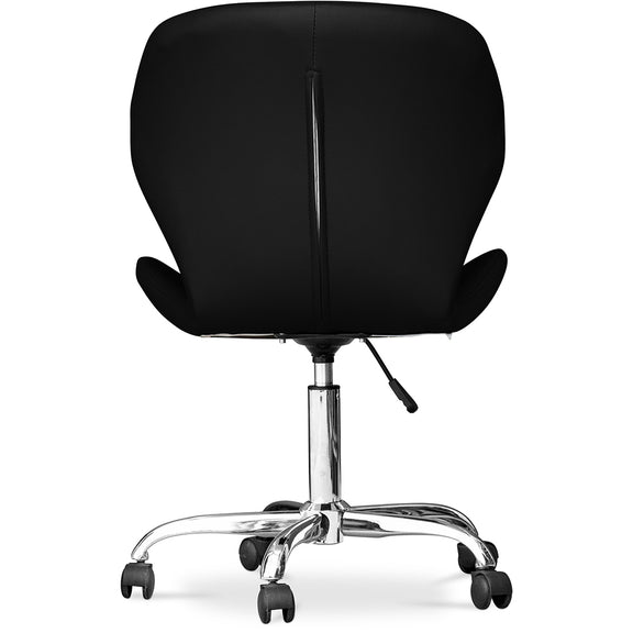 Office Chair with Wheels - Swivel Desk Chair - Upholstered in Leatherette - Wito - gallery 6