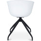 Jodie Design White Padded Office Chair - gallery 6