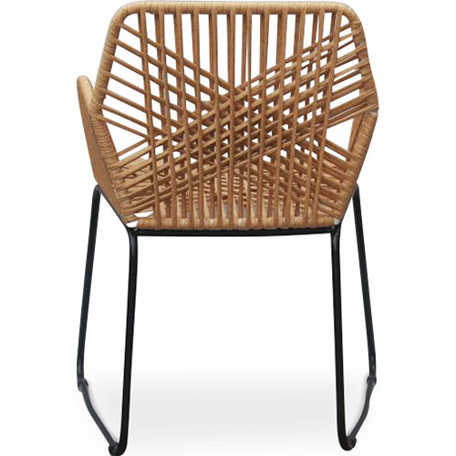 Rattan Dining Chair - Garden Chair Boho Bali Design - Tale - gallery 4