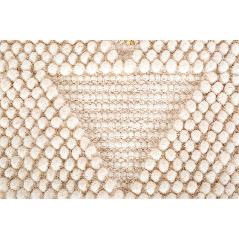 Pouffe Boho ; Square in Cotton and wool - Jacqueline Bali - gallery 7