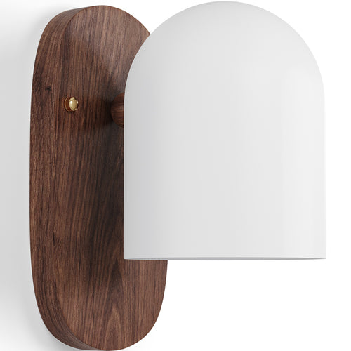 Applique Murale en Bois et Métal - Guee