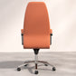 Chaise de bureau ergonomique avec roulettes et accoudoirs - Manga