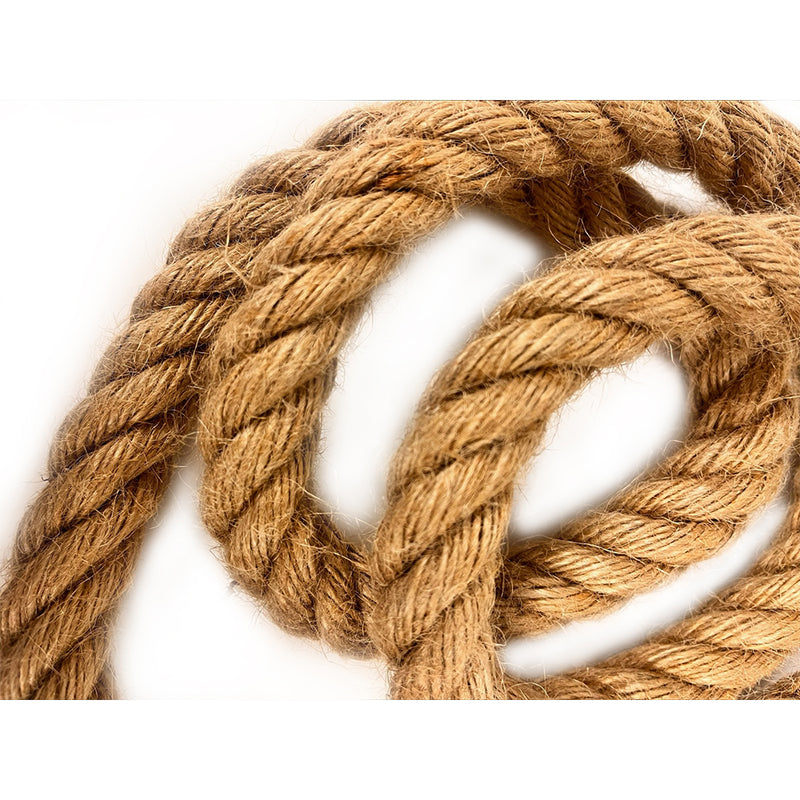 Câble en Corde pour Lampe Suspendue - Style Boho Industriel - Bamba