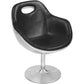 Fauteuil avec Accoudoirs - Style Aviateur - Cuir - Tulip