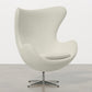 Armchair with armrests - Upholstered in Boucle Fabric - Brave