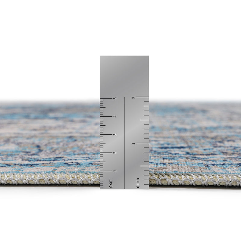 Vintage Oriental Carpet - (290x200 cm) - Larel - gallery 5