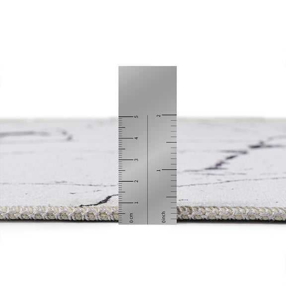 Large Rug with Modern Design Marble Effect – (290x200 cm) – Calico - gallery 7