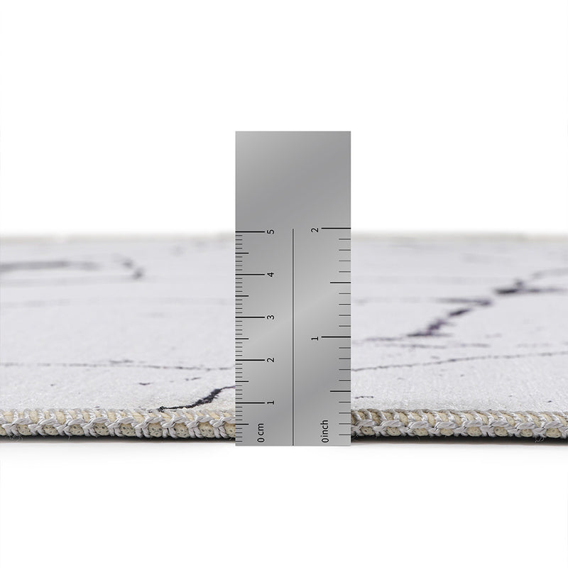 Large Rug with Modern Design Marble Effect – (290x200 cm) – Calico - gallery 7