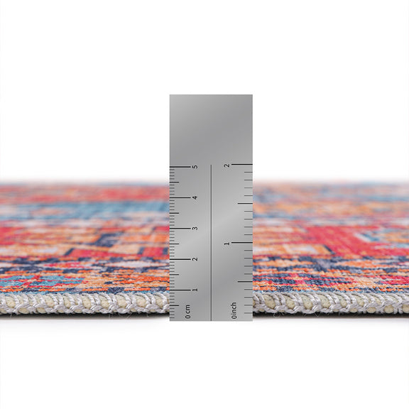 Vintage Oriental Carpet - (290x200 cm) - Fauna - gallery 7