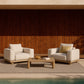 Large Contemporary and Modern Design Rug - Beige (190x290 cm) - Harbor - gallery 1
