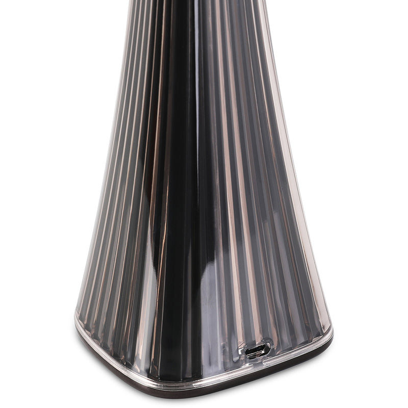 Table Lamp Rechargeable USB Touch LED – Dimmable, 3 Light Tones – Modern and Minimalist Design – Zafir