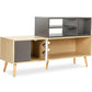 Mobile TV in legno - Design scandinavo - Bjorn